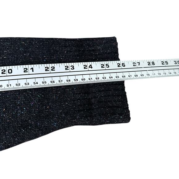 Robert Graham Vostok Sweater Men’s XL Gray Multicolor Confetti Knit Silk Wool - Picture 10 of 11